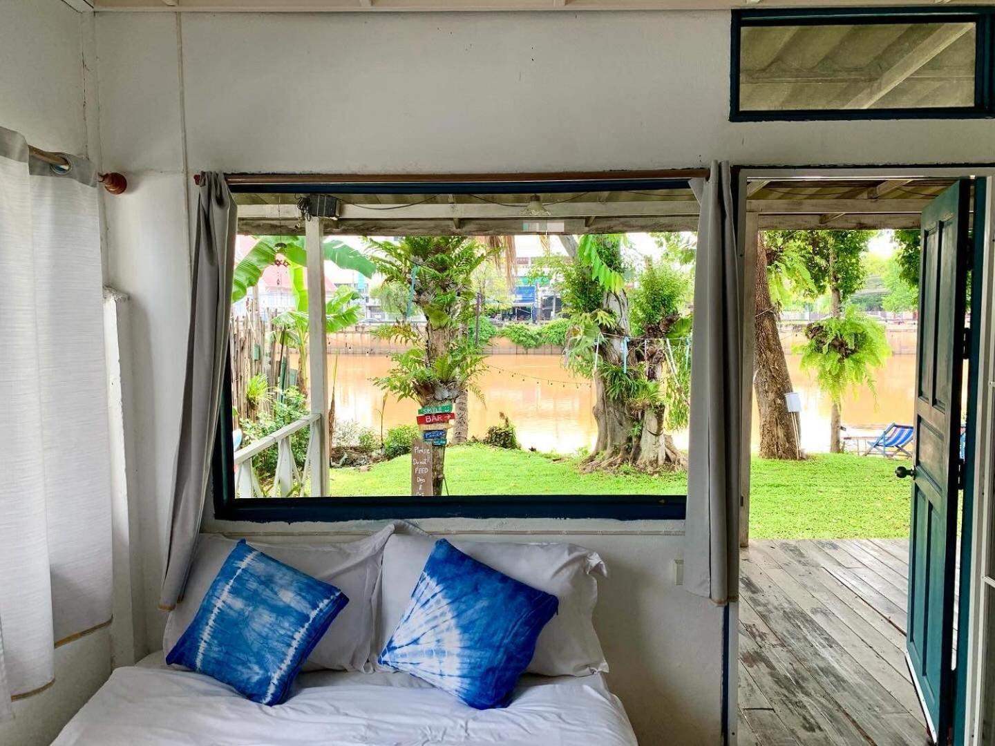 Ban Narai River Guesthouse Чиангмай Екстериор снимка