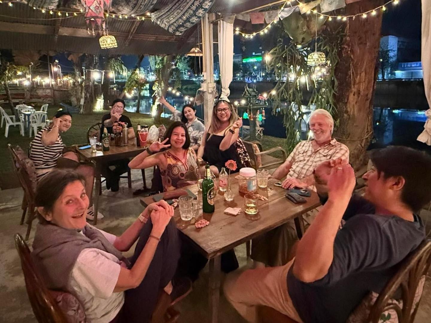 Ban Narai River Guesthouse Чиангмай Екстериор снимка